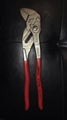 Knipex 10" Adjustable Pliers Wrench #8603250. Fixed Price $100.00.