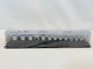 New Snap On 212FSMY 12PC 3/8" Drive Metric Shallow 6 Point Socket Set. Fixed Price $174.29.