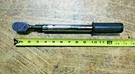 Snap On Interchangeable Head Torque Wrench (QC2P75) W/ratchet (QJD12A-80). Fixed Price $149.99.