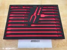 Snap-on Tools Red Foam Only For Piece Air Hammer Bit Set PHG1020BKFR. Fixed Price $124.95.