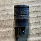 Snap-on GSAF1E Adapter 450 Lb Socket Reducer 3/8" Female 1/4". Fixed Price $32.00.