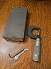 Brown & Sharpe # 599-1-44 Micrometer 0" X .0001" Friction Spindle Lock Vgc. Fixed Price $34.99.