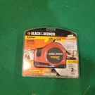 Black & Decker Autotape 25FT Powered Measure ATM100 New Sealed. Fixed Price $36.99.