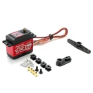 Dc Motor Copper & Aluminum Gear Power Hd LF-20MG Servo For 1/10 1/8 Hobby Car. Fixed Price $35.14.