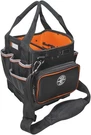 Klein Tools 5541610-14 Bag With Shoulder Strap Has 40 Pockets For Stor. Fixed Price $104.50.