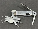 Vintage Aris 6205 Spark Plug Gap Tool - Feeler Gauge With Brush. Fixed Price $7.75.