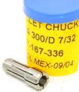 New Toolmex DA-300 Double Angle DA300 Spring Collet 7/32" 7-167-336. Fixed Price $17.05.
