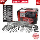 Craftsman 450 Pc Mechanics Tool Set Ratchet, Socket, Wrench Kit Sae & Metric. Fixed Price $309.00.