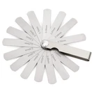 Powerbuilt 15 Blade Metric Thickness Gauge - 648395. Fixed Price $8.91.