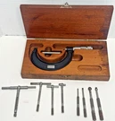 Starrett 529-E Inside Diameter Lufkin Micrometer , Craftsman Gauge's Lot. Fixed Price $99.00.