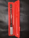 Snap-on Tools QD2FR75 3/8" Drive Adjustable Click Style Torque Wrench G1189. Fixed Price $235.00.