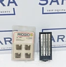 Ridgid 47760 1/4"-3/8'' Npt-rh Universal Pipe Dies + 37870 1/2" New. Fixed Price $199.00.