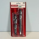 Craftsman 4-PC 1/2" Drive Tool Set 9-42353 Adapter Univ. Joint Extension. Fixed Price $22.90.