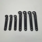 Armstrong 7-PIECE Sae 12 Point Flare Wrench Set Black Oxide Usa. Fixed Price $145.67.