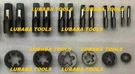 New British Standard Pipe Tap & Die Set 1/8" To 3/4"- Bspp. Fixed Price $105.99.
