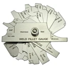 Riverweld 7 Piece Fillet Gauge Set Welding Inspection Metric Inch Tool. Fixed Price $13.74.