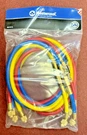 Mastercool 49262-60, 60" Hose Set W/manual Ball Valve Ends 1/4" High Pressure. Fixed Price $150.98.
