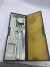 Central Tool 6" Caliper Hardened Stainless W Case Made China X1. Fixed Price $35.00.