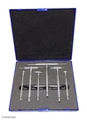 Fowler Telescoping Gauge Set Machinists Snap Gage Precision Measuring Tools. Fixed Price $129.00.