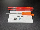 Snap-on Tools Usa New Orange Hard Grip 8" Shaft Ratcheting Screwdriver SSDMR8AO. Fixed Price $179.95.