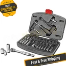 Performance Tool W36905 1/4" Drive Sae/metric Ratchet And Socket Set. Fixed Price $69.80.