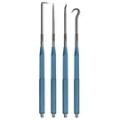 Moody Tool Scriber/pick Set,magnetic HANDLE,4PC 58-0226. Fixed Price $34.84.