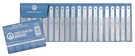 Precision Brand 19G20 Assorted Piece Steel Feeler Gage Pockit, High Carbon.... Fixed Price $95.76.