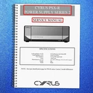 Cyrus Psx-r Power Supply Service Manual Steel Loop Bound Protective Jacket. Fixed Price $14.64.
