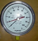 Ram 165MM Hydraulic Pressure Gauge Dial Stainless Steel 1/2" Bsp. Fixed Price $135.99.