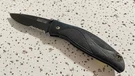 1550ST Kershaw Combo Blade Folding Pocket Knife Black Linerlock Ken Onion Design. Fixed Price $74.99.