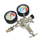 Hvac-r Nitrogen Pressure Regulator Mastercool Model 53001 Hi 4400 Low 1000 Psig. Fixed Price $154.53.