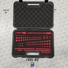 Snap-on Tools 1/4 Drive 100PC Metric & Sae Storage Case Only PB202B 1100TMPBFR. Fixed Price $279.95.