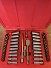 Snap-on New 144TMPB 44PC 1/4" Drive 6-POINT Metric/sae General Service Set. Fixed Price $600.00.