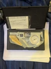 *nib* Mitutoyo Dial Indicating Snap Meter (0-25MM / 0.001MM) 523-121. Fixed Price $335.99.