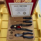 Craftsman 70TH Anniversary Limited Edition Hand Tool Set, Box, Screwdriver. Fixed Price $99.99.