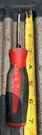 #AP627 Snap On SGD2B 7/32" Standard Flat Red Soft Grip. Fixed Price $21.09.