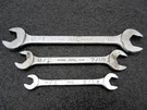 Vintage Mac Tools 3PC Sae Open End Wrenches DR810 DR1214 DR1618 Usa. Fixed Price $24.95.