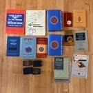 Vintage Industrial Tool & Steel Supply Catalog Books Choose Yours. Fixed Price $9.99.