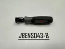 Snap-on Tools Usa New Dark Titanium Soft Grip Feeler Gauge Holder FB336DT-1. Fixed Price $34.95.