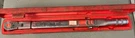 Snap-on TQFR250C (50-250 Ft-lb) 1/2" Drive Flex Head Torque Wrench W/ Case. Fixed Price $115.00.