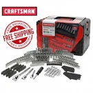 Craftsman 320PC Mechanics Tool Set With Drawer Box Chest Garage Piece. Fixed Price $299.99.