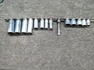 Mac Tools Usa 3/8" Drive 6 Point 14 Piece Socket Set Xd Series With Holder. Fixed Price $109.00.