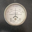 Blue Point MT109 Starter Current Indicator Gauge Made Usa. Fixed Price $15.00.