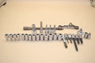 30PC Snap On 1/4" Drive Socket Set 309W Phillips Bit TMS70 Carb Adjust Flex Ext.. Fixed Price $140.00.