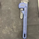 Irwin Vice Grip Cast Iron Pipe Wrench 14 Inch Heavy Duty 2" Jaw. Fixed Price $12.95.