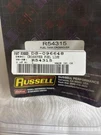 Russell R54315 Braided Cross Over Hose. Fixed Price $25.00.