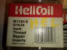 New Helicoil Inch Thread Repair Inserts R1191-5 Pack Of. Fixed Price $6.00.