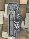 97-03 Bmw E38 740 E39 530I E31 Rear Trunk Spare Tool Kit W/ Tray Set Oem. Fixed Price $56.00.