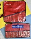 -vintage Proto Tools Bags Rolls #2402 #2404 Usa Made. Fixed Price $19.95.