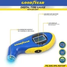 Goodyear Digital Tyre Pressure Gauge With Led Light 150PSI - Bar Kpa Kgf/cm. Fixed Price $12.25.